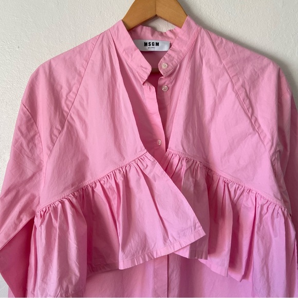 MSGM Ruffle Blouse - Picture 3 of 11